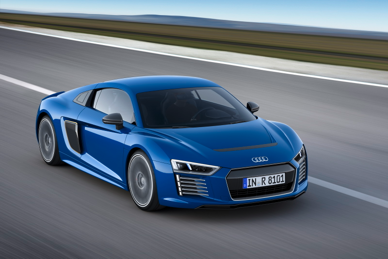 Illustration for article titled 2016 Audi R8 E-Tron: This Is Audi's 456 HP Electric Supercar Future